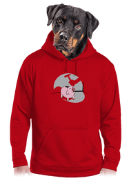 pánska mikina klokanka