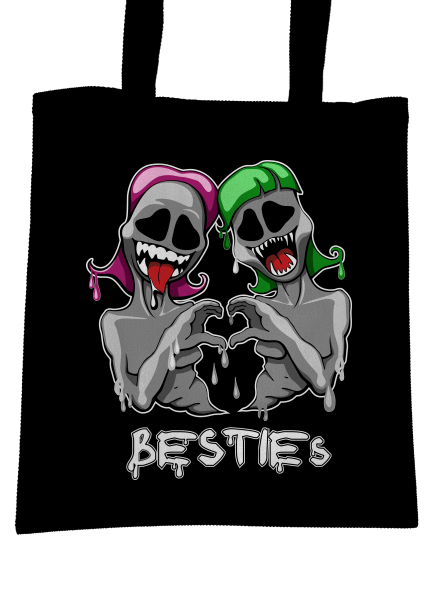 Besties taška Black