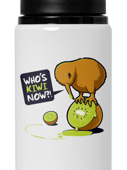 Kiwi flaša na vodu White
