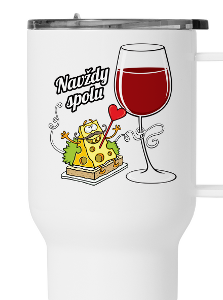 Navždy spolu termohrnček White