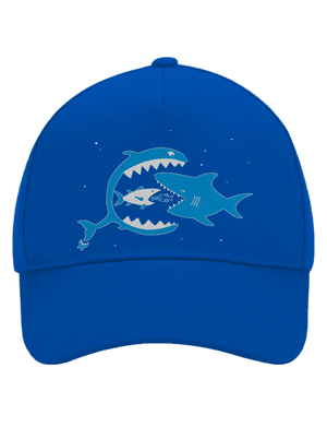 Rybky šiltovka baseballka Bright Royal