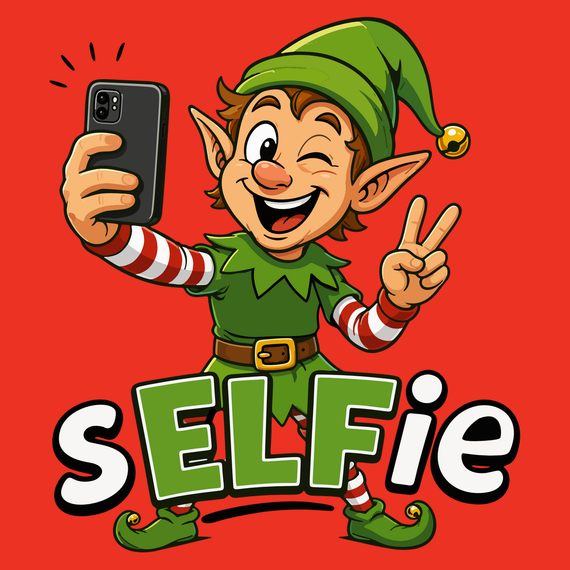 Elf selfie