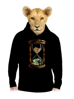 detská mikina klokanka