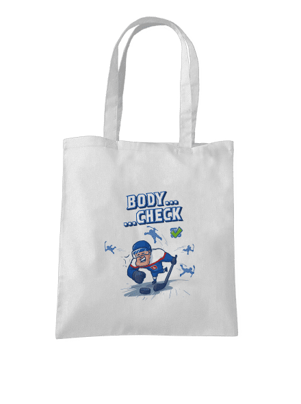 Body check taška White