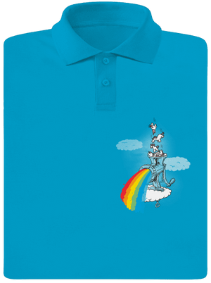 Ako vzniká dúha pánska polokošeľa Blue Atol