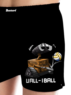 Vall-iball pánske trenky Black