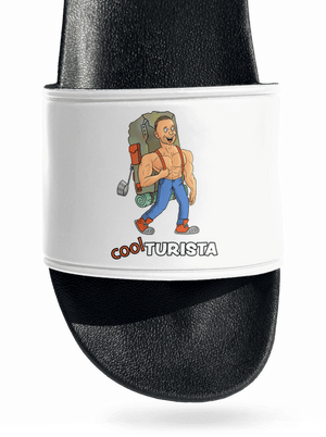 Cool turista šľapky White