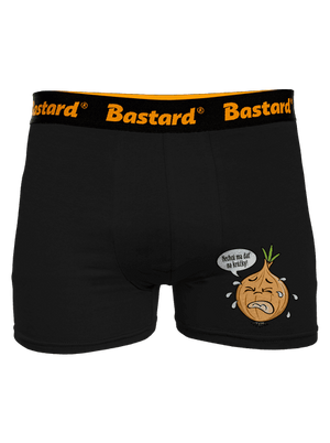 Cibuľa na krúžky boxerky Black