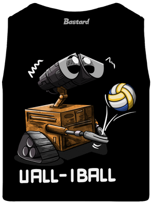 Vall-iball pánske tielko Black