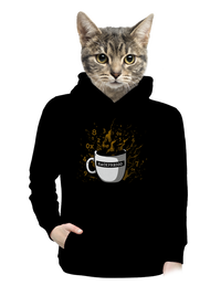 dámska mikina klokanka