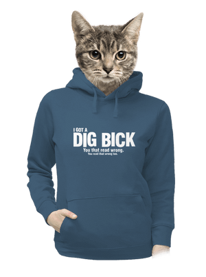 dámska mikina klokanka