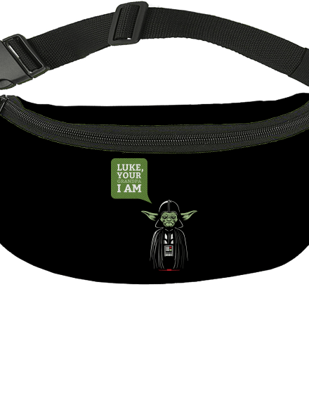 Mr. Yoda: Your grandpa I am ľadvinka Black