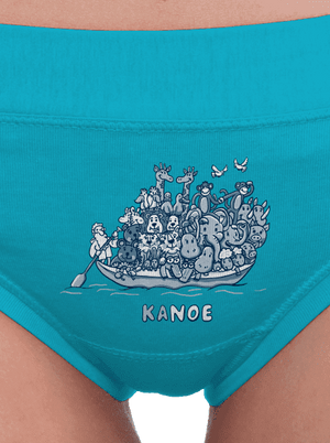 Noemova archa dámske nohavičky Turquoise