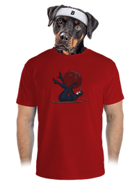 pánske športové tričko