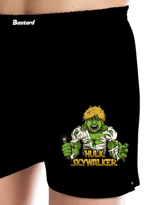 Hulk Skywalker pánske trenky Black