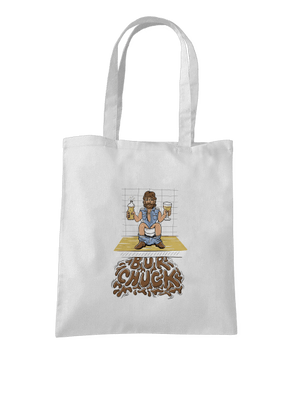 BurChuck taška White