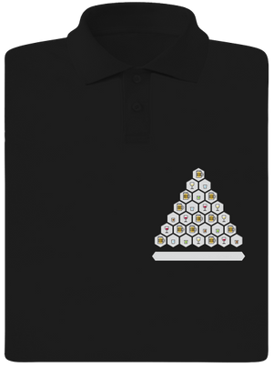 Obrázkový alko kvíz a fix pánska polokošeľa Black