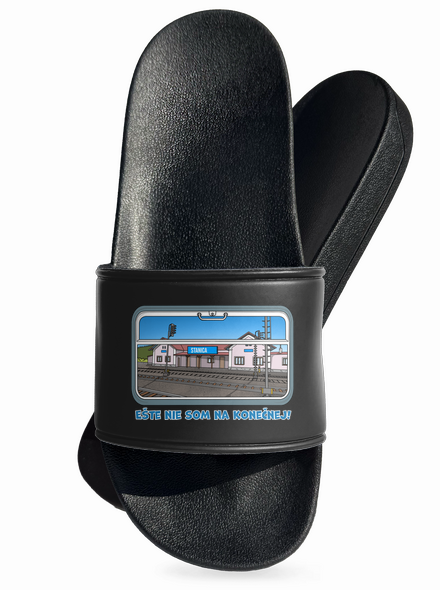Nie som na konečnej šľapky Black