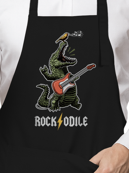 Rockodile zástera Black