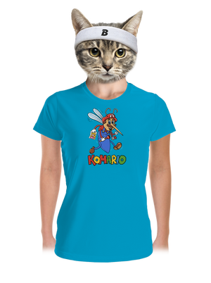 dámske športové tričko