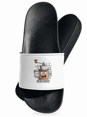 Mlynček šľapky White