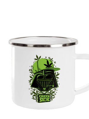 Green Side plecháčik White