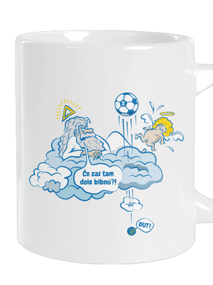 Out veľký hrnček White