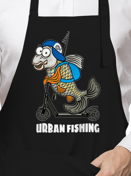 Urban fishing zástera Black