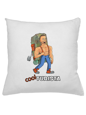 Cool turista vankúš White