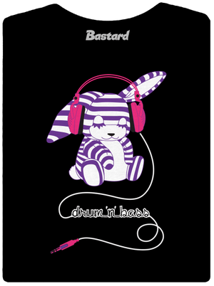 DNB dámske tričko Black