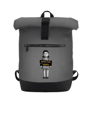 Cukor, káva, limonáda batoh Grey Marl