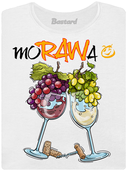 Morawa dámske tričko White