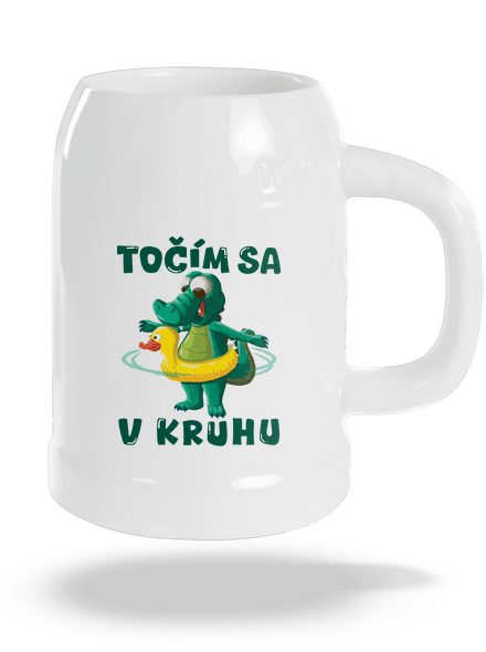Točím sa v kruhu polliter White