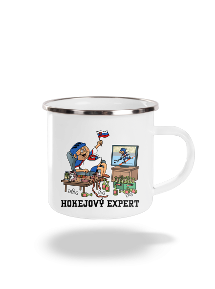 Hokejový expert plecháčik White
