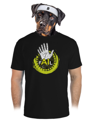 pánske športové tričko