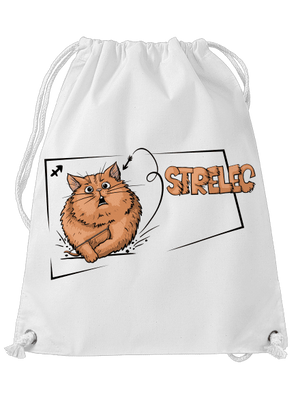 Mačací horoskop: Strelec vak White