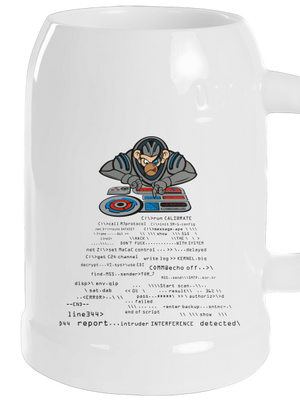 Coder ape polliter White