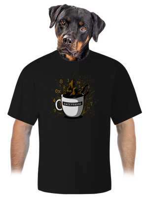 unisex tričko oversized