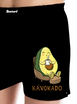 Kávokádo pánske trenky Black