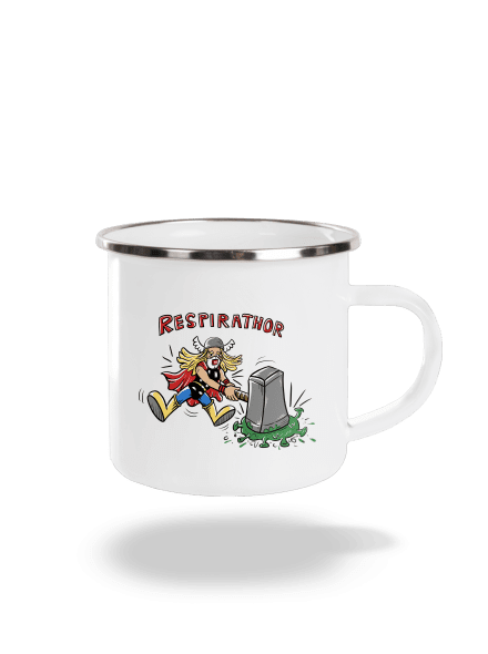 Respirathor plecháčik White