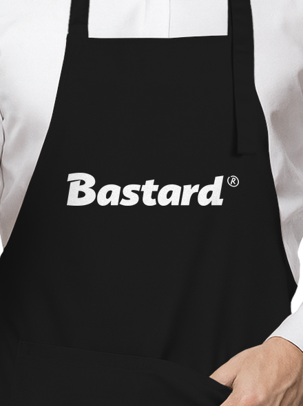 Bastard v logu zástera Black