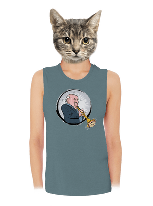 dámske tielko voľné