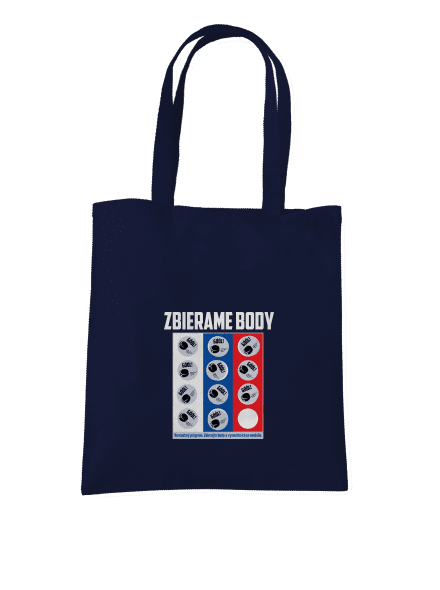 Zbierame body - hokej taška French Navy