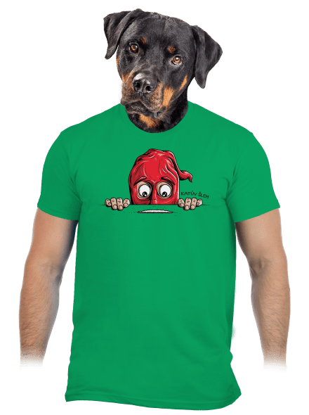 Katův šleh pánske tričko Kelly Green