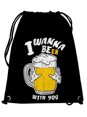 I wanna beer vak Black