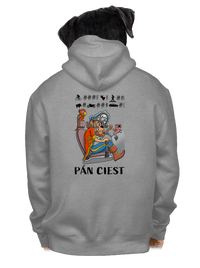 pánska mikina na zips
