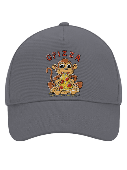 Opizza šiltovka baseballka Graphite grey
