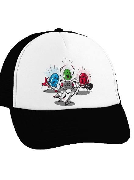 Led Zeppelin šiltovka truckerka Black cap