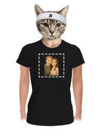 dámske športové tričko