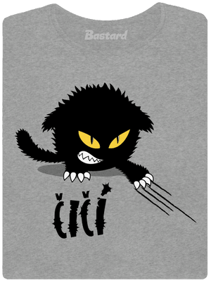 Čičina dámske tričko Dark Gray Melange